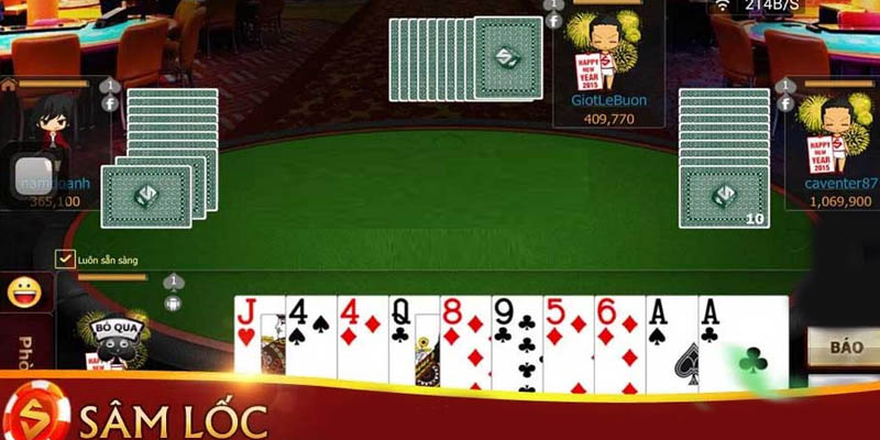 Hội viên cần nắm rõ các bước cơ bản trong cách chơi bài Sâm