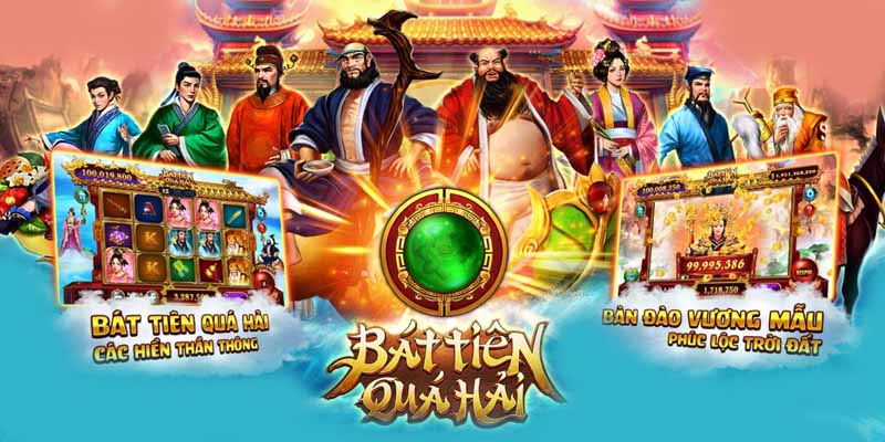 Quay Hũ Slot Bát Tiên Quá Hải BK8: Cách Chơi Và Cách Thắng