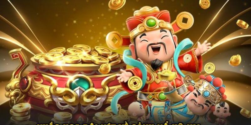 Tổng hợp các tựa game nổ hũ BK8 siêu hot