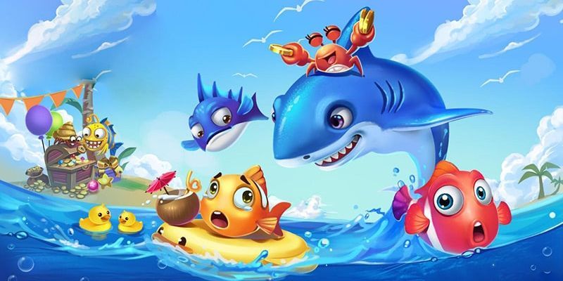 Top các tính năng chỉ có tại sảnh bắn cá BK8